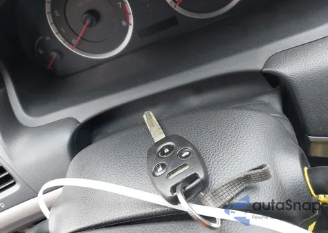 2008 Honda Accord 2.4 Ex-L z USA, uszkodzony, nr VIN 1HGCP26888A059533